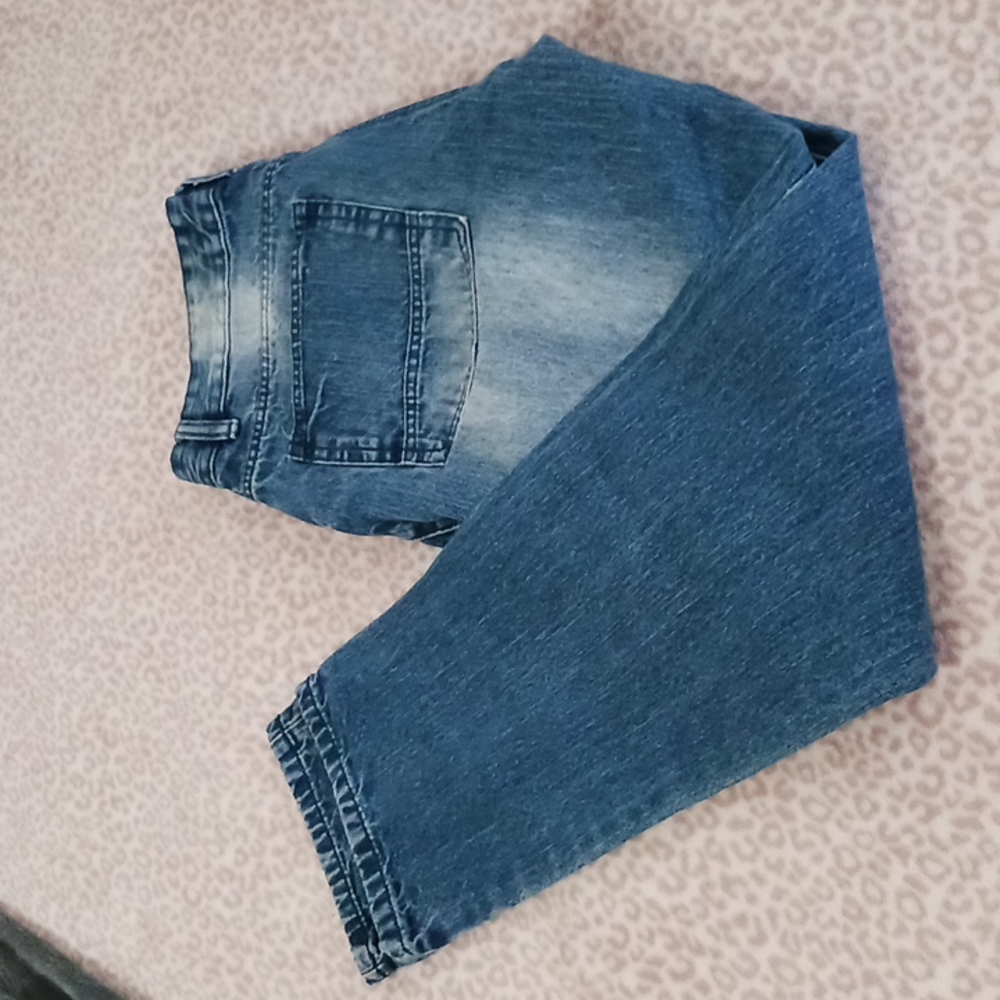 Southpole mens 32x32 jeans blue fade